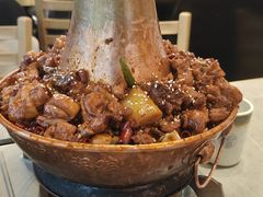 -椒椒铜炉火锅鸡(天马店)
