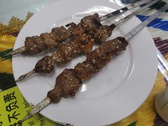 羊肉串-莎车清真美食