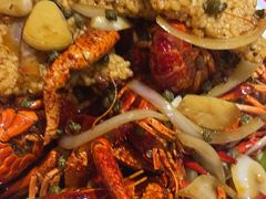 网红秘制小龙虾-在老街·淮安大排档·甜麻干煸龙虾·烧烤(河下古镇店)