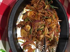 铁板烧烤羊肉-西贝(枫蓝国际购物中心店)