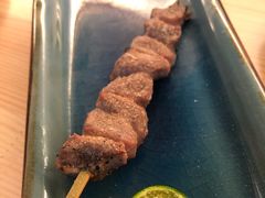 盐烤鸡胗-人间酒暖·Go blanc·烧鸟·深夜食堂(陆家嘴店)