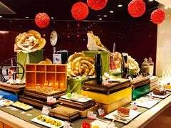 自助取餐区-盛宴自助餐厅(运达喜来登店)