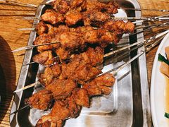 烤羊肉-永红源啤酒·烧烤·海鲜·大排档(青特城店)