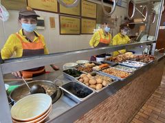 自助取餐区-阿芳卤面(中闽百汇店)