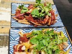 -燚店·铁板鱼蛙·烤肉·烤串(北新桥店)
