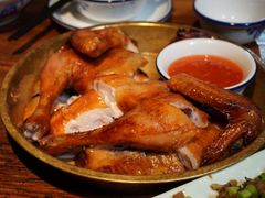 荔枝木炭烧鸡-桃姐农庄老字号(从化温泉店)