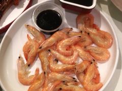 白灼虾-大鸭梨烤鸭店(花园村店)