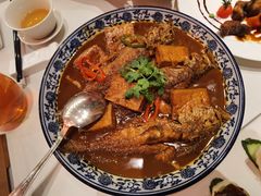 小黄鱼烧豆腐-香乐园·淮扬菜中餐厅·Shang Garden(福田香格里拉店)