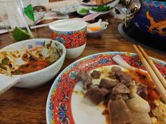 -庭院·冰煮羊·铜锅涮肉(西单店)
