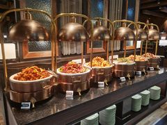 自助取餐区-盛江山自助料理(奥莱锦辉购物广场店)