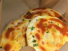 葱油饼-南拳十三姨·潮汕砂锅粥(世纪金源店)