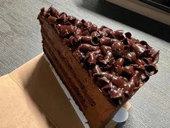 黑巧绵绵蛋糕-星巴克(凯德晶萃店)