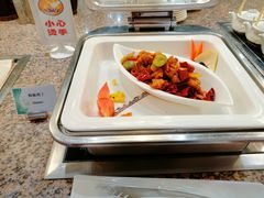 -亮马河饭店翠雅咖啡厅