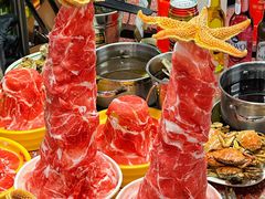 -四囍码头海鲜烧烤自助火锅(外滩南京东路悦荟广场店)
