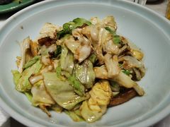 油渣炝炒莲花白-那家小馆(摩天活力城店)