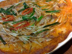 泡菜饼-神仙雪浓汤(明洞店)