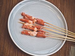 【午餐】小牛肉串-菲住布渴酒店自助餐厅(阿里巴巴西溪园区店)