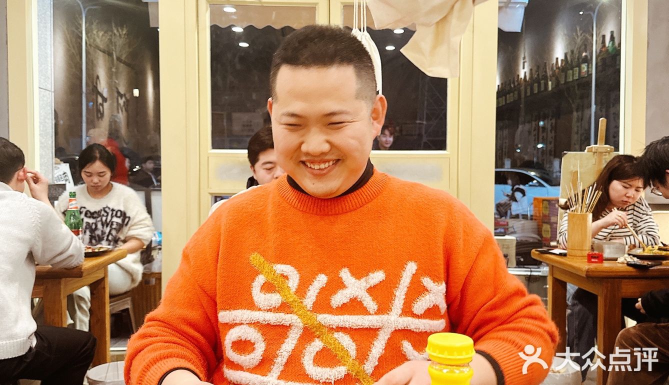 没想到在上海也能吃到这么好吃的烧烤店[调皮]