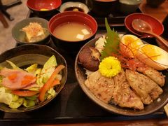-豊 胜手丼
