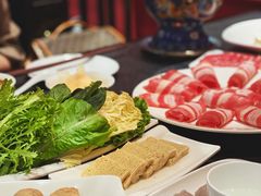 蔬菜拼盘-铜来聚老北京涮肉(恒隆广场店)