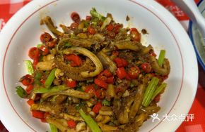 Grandmother's Stir-Fried Beef Tripe