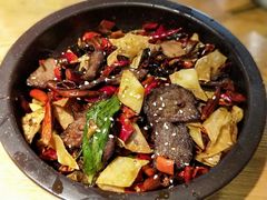 薄荷牛肉-薇酌饮·陕西菜(南门外店)