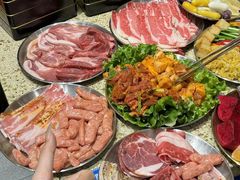 -姜胖胖首尔自助烤肉·街头小吃大排档(国瑞中心店)