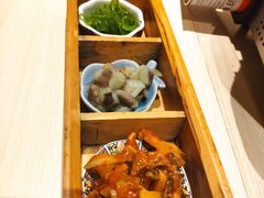 前菜三拼-柏鮨寿司.刺身.定食(米山町地中海店)