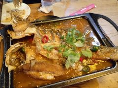 -路边摊小炉子烧烤