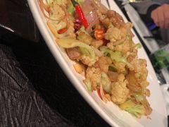 腊肉干菜花-大董(阜成路店)