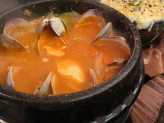 海蛎泡菜豆腐大酱汤-789韩料食堂(创意产业园店)