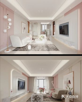 现代法式| 奶油粉的俘获你的少女心