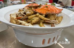 Glutinous Rice with Spider Crab