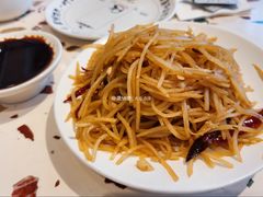 酸辣土豆丝-姥姥家春饼店(惠新东街店)