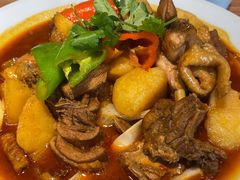 大盘鸡-品回味清真西北楼(宁波首店)