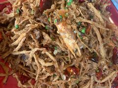 茶菇虾-三色堇(小通巷店)