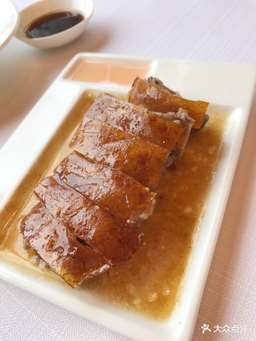 丽思卡尔顿·丽轩中餐厅明炉吊烧鹅图片 - 第4张