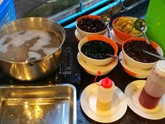 绿豆粥甜品-芭提雅Amporn Seafood自助餐厅