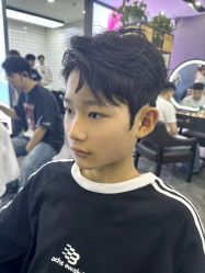 -藤野造型烫染·漂发