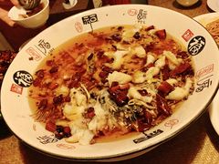 江鱼做的水煮鱼-渝信川菜(西单店)
