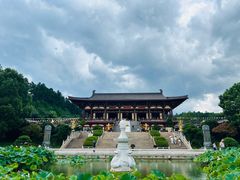 -庐山风景名胜区-东林大佛