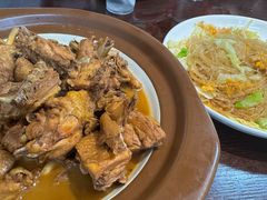 -阿峰饭店·本地土菜馆·农家土鸡煲·一品神仙鸡(报福店)