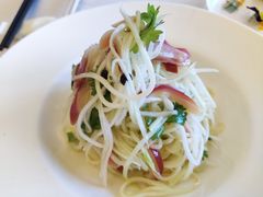 芥末木瓜拌北极贝-北京厨房(西安SKP店)