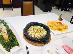 铁板蒜香虾球-文杏酒楼(一品天下店)