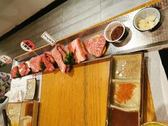 和牛拼盘-赤坂亭·M9和牛烧肉·铁板烧(合肥万象城店)