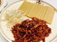 京酱鸡丝-紫光园·烤鸭·北京菜(团结湖店)