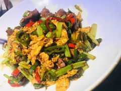 滑蛋小炒牛肉-绿茶餐厅(乐峰广场店)