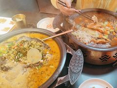 -探鱼·鲜青椒爽麻烤鱼(西南商都店)