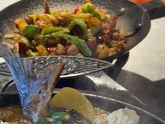 -探鱼·鲜青椒爽麻烤鱼(天一广场店)