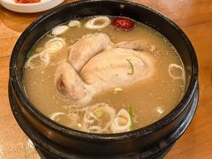 参鸡汤-长寿参鸡汤(朝韩风情街店)